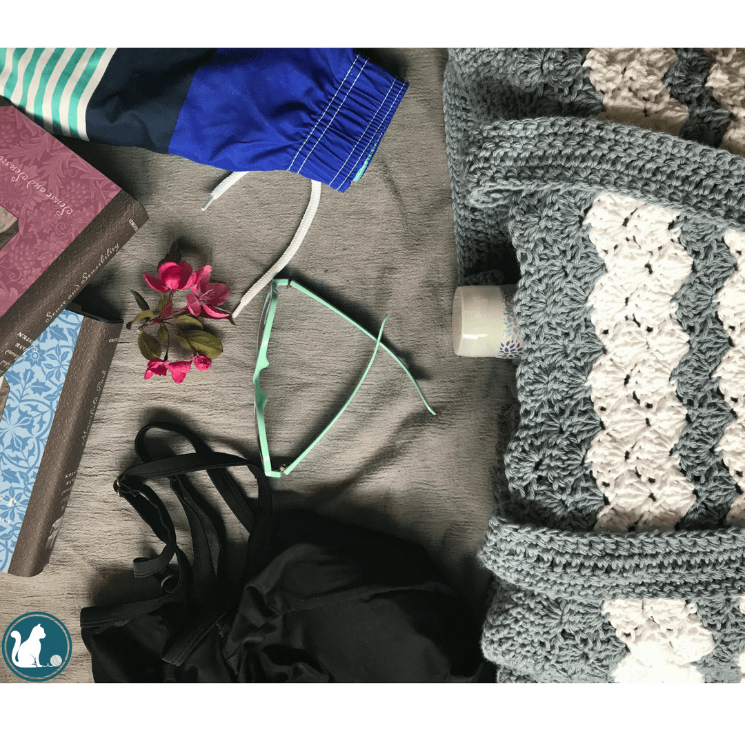 Take Me to the Beach Tote – Crochet Beach Bag