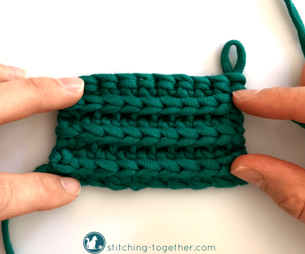 How to Single Crochet Rib Stitch