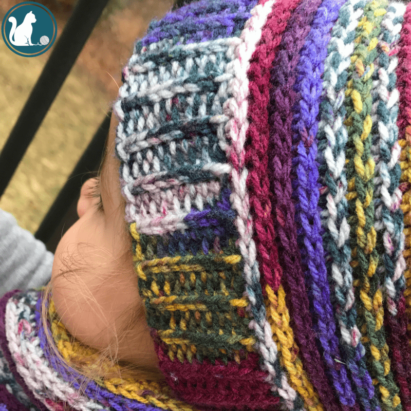 How to single crochet rib stitch. Get the look of a knitted rib stitch with this simple single crochet technique