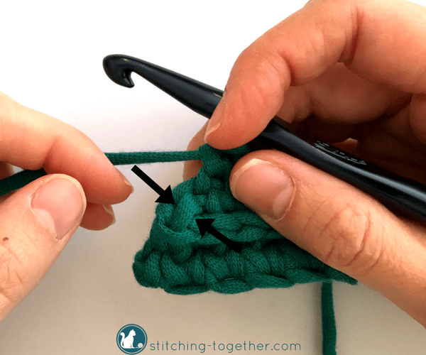 How to single crochet rib stitch. Get the look of a knitted rib stitch with this simple single crochet technique