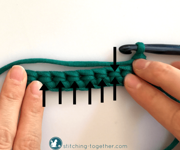 How to single crochet rib stitch. Get the look of a knitted rib stitch with this simple single crochet technique
