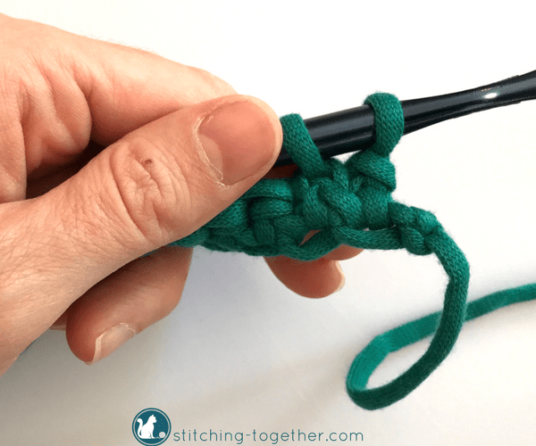 How to single crochet rib stitch. Get the look of a knitted rib stitch with this simple single crochet technique
