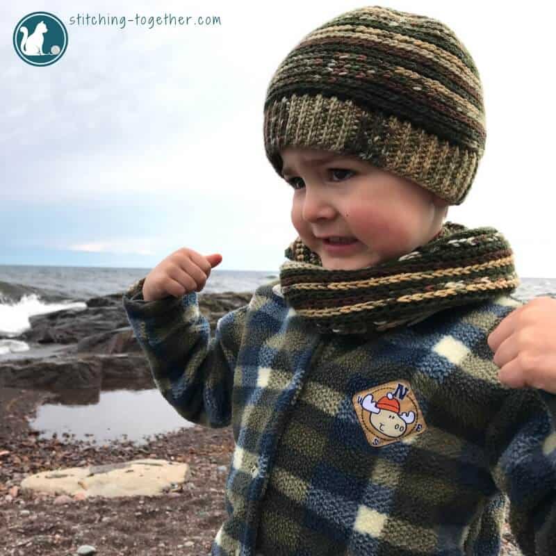 North Shore Crochet Kid Scarf