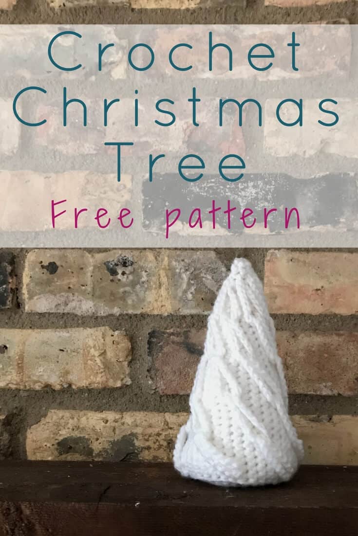 Adorable, easy to make, crochet christmas trees. Simple free crochet pattern. Get ready for the Holiday by making these adorable trees. They look great on my mantle and will be great quick gifts.