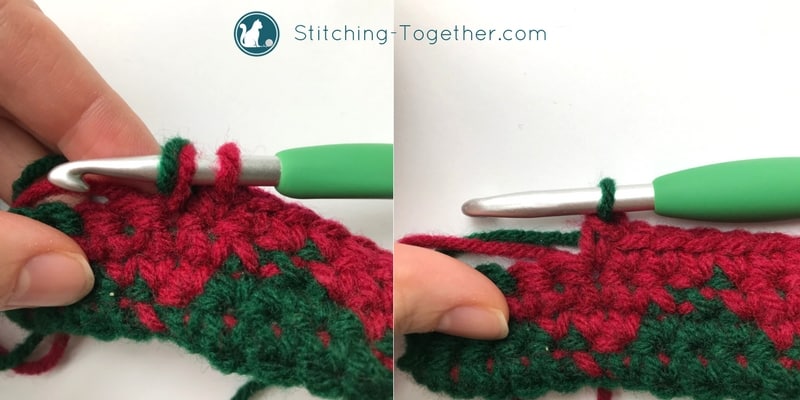Are you ready to tackle a tapestry crochet project? You can start your project with confidence using these 5 tapestry crochet tips. #tapestrycrochet #mosaiccrochet #hardcrochet