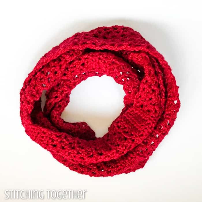 Coco Quick Crochet Infinity Scarf Pattern