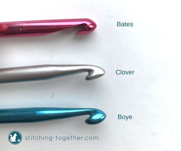 Clover Amour Crochet Hooks