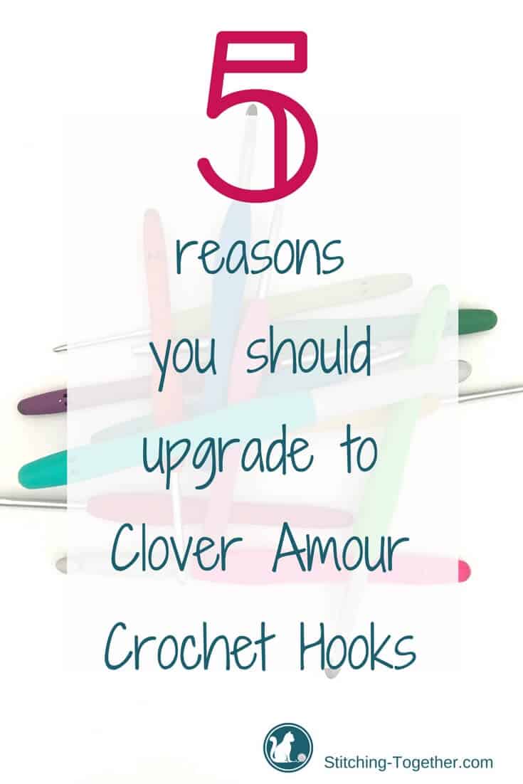 Clover Amour Original Crochet Hooks