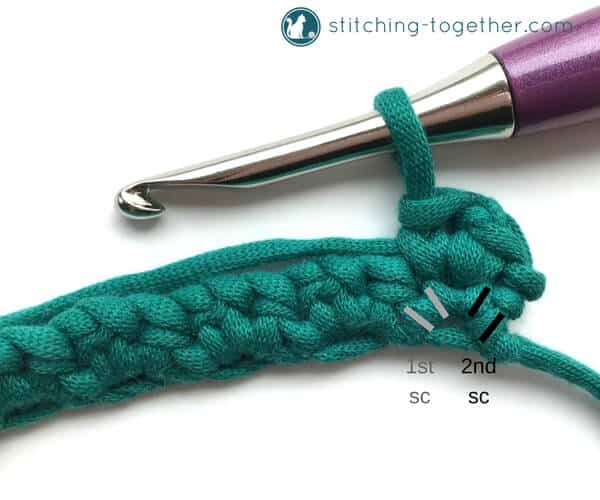 Learn how to crochet the spider stitch with this step by step photo tutorial. It is an easy to follow guide for the spider stitch.