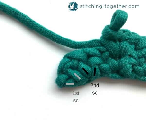 Learn how to crochet the spider stitch with this step by step photo tutorial. It is an easy to follow guide for the spider stitch.