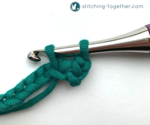 Learn how to crochet the spider stitch with this step by step photo tutorial. It is an easy to follow guide for the spider stitch. 