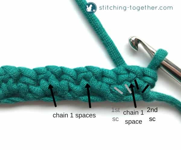 Learn how to crochet the spider stitch with this step by step photo tutorial. It is an easy to follow guide for the spider stitch.