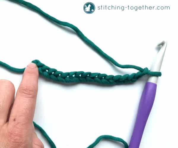 Learn how to crochet the v-stitch with this easy photo tutorial. The tutorial also includes instructions on how to add rows of other stitches on to your v-stitches. The stitch pattern is also known as the open v-stitch or dc v-stitch. What will you make with these stitches?