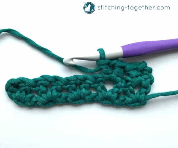 How to Crochet the VStitch (Step by Step Tutorial) Stitching Together
