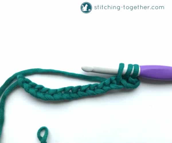 Learn how to crochet the v-stitch with this easy photo tutorial. The tutorial also includes instructions on how to add rows of other stitches on to your v-stitches. The stitch pattern is also known as the open v-stitch or dc v-stitch. What will you make with these stitches?