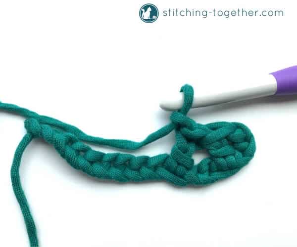 Learn how to crochet the v-stitch with this easy photo tutorial. The tutorial also includes instructions on how to add rows of other stitches on to your v-stitches. The stitch pattern is also known as the open v-stitch or dc v-stitch. What will you make with these stitches?