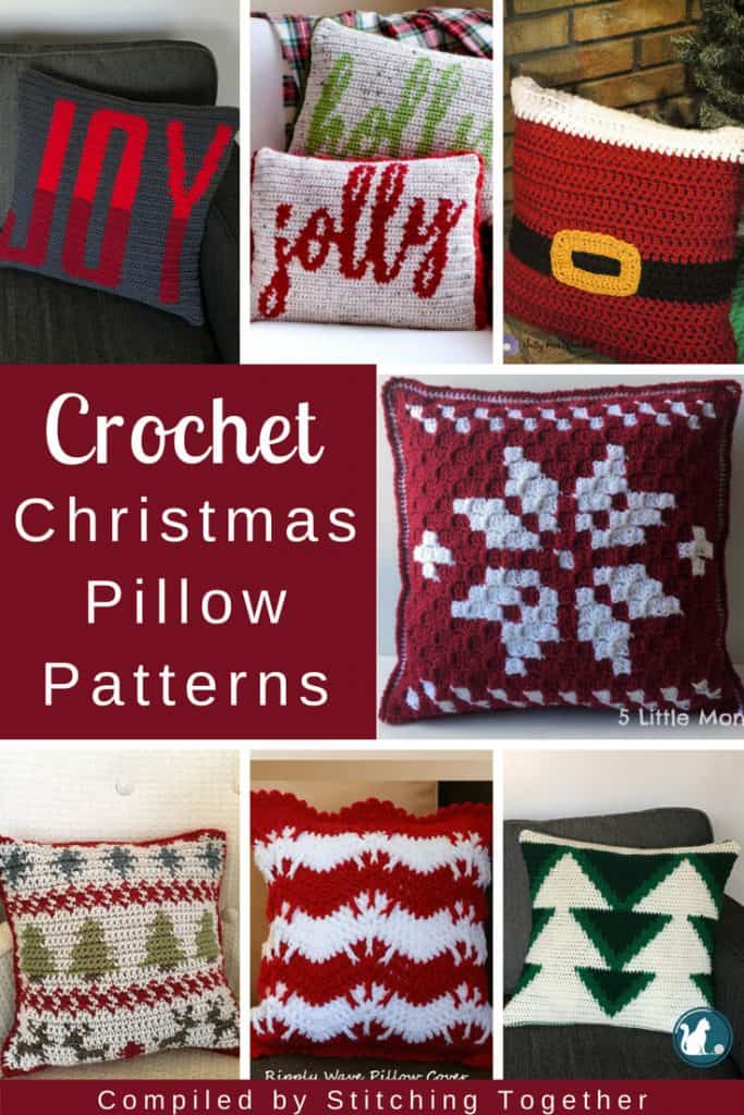 Crochet Christmas Pillow Patterns