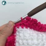 Get your house fiesta ready with this adorable hola crochet pillow pattern. This easy and free crochet pattern combines crochet and cross stitch to make a fun crochet cushion for your couch. Give your pillows a cover that will make them stand out in your living room!
