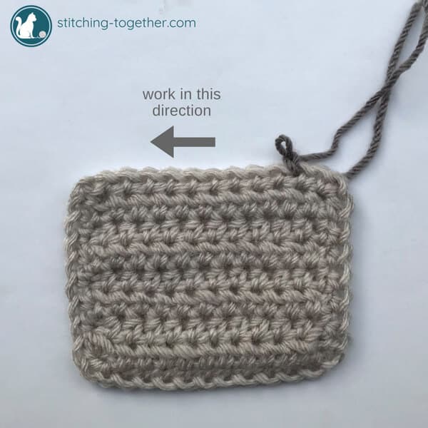 join yarn for left hand reverse sc