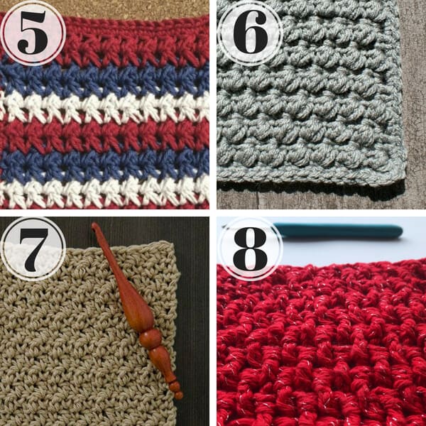 27 + Best Crochet Stitches for Dishcloths