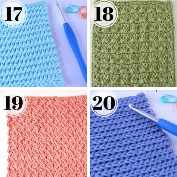 27 + Best Crochet Stitches for Dishcloths