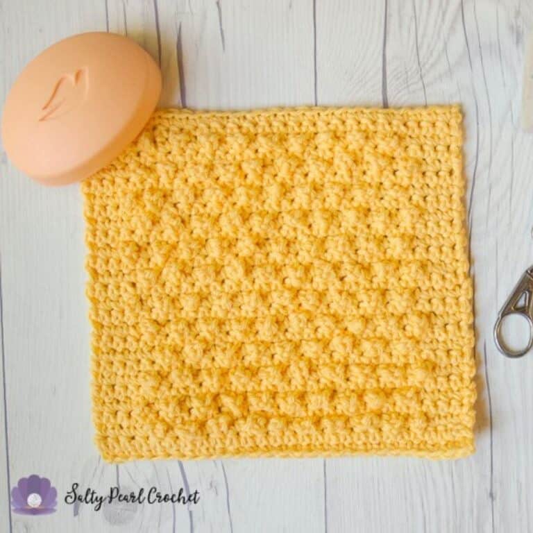 27 + Best Crochet Stitches for Dishcloths