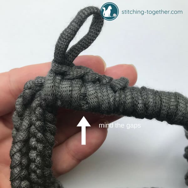 crochet bag handle