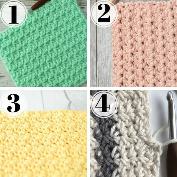 27 + Best Crochet Stitches for Dishcloths