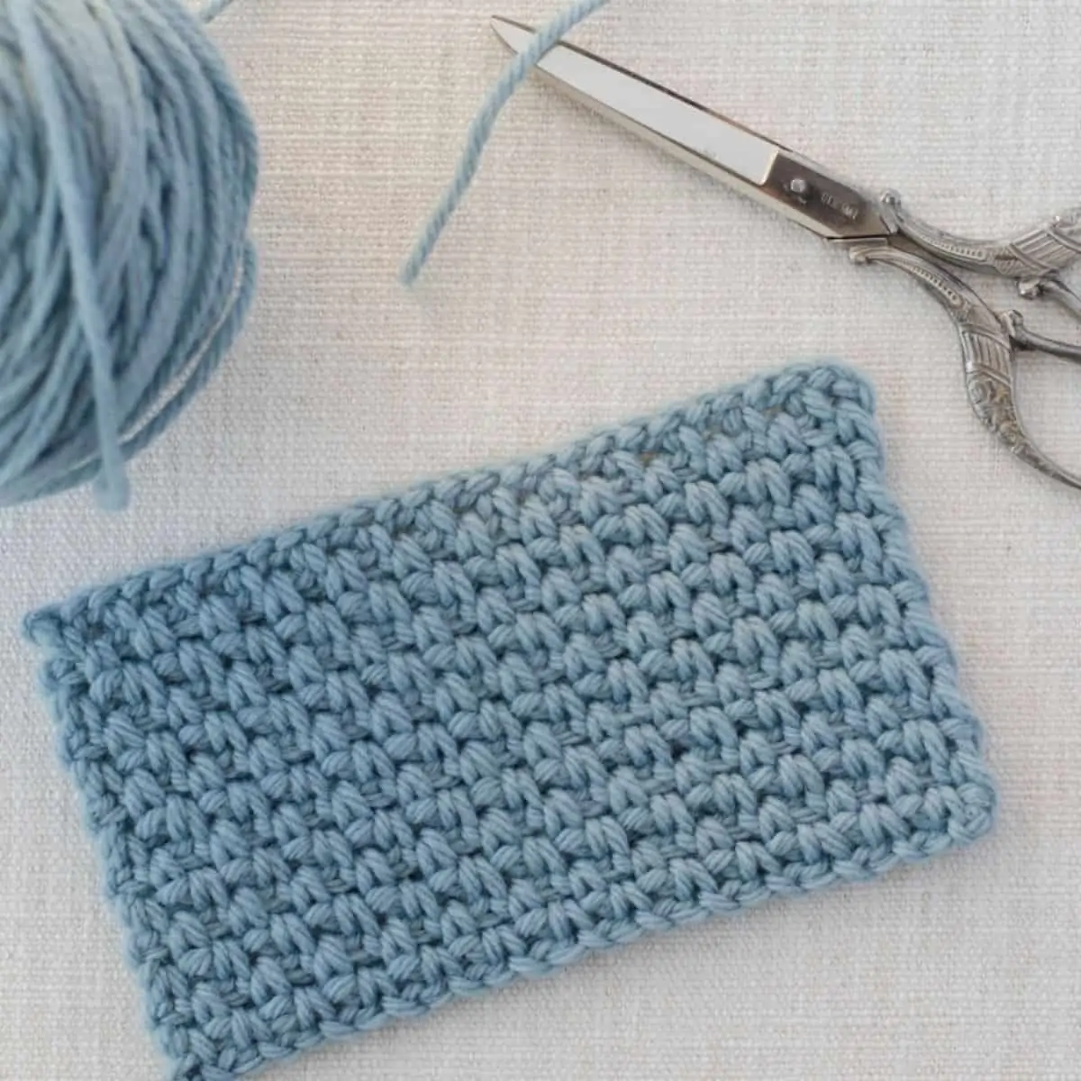 Mama's Easy Crochet Dishcloth - Crochet 365 Knit Too