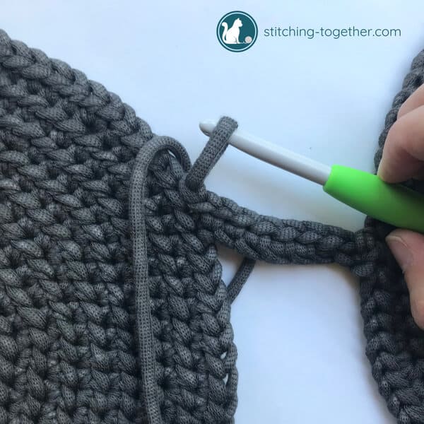 circle bag crochet pattern