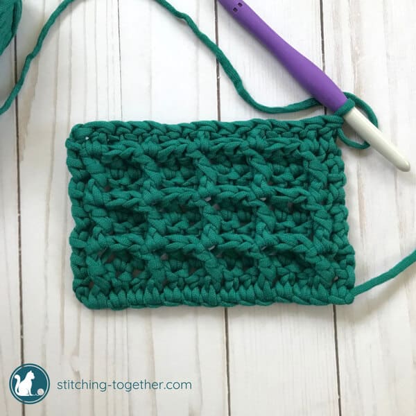 How to Crochet the Waffle Stitch: Step-by-Step Tutorial