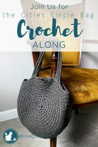 The Cities Crochet Circle Bag Part 1