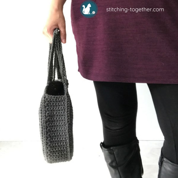 Cities Circle Bag Crochet Pattern Part 2