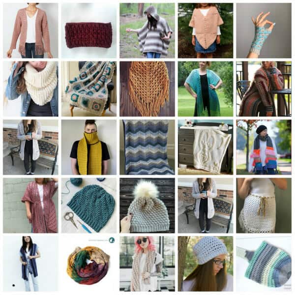 New Crochet Pattern Bundle – All About the Layers!