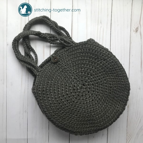 Cities Crochet Circle Bag Pattern Part 3