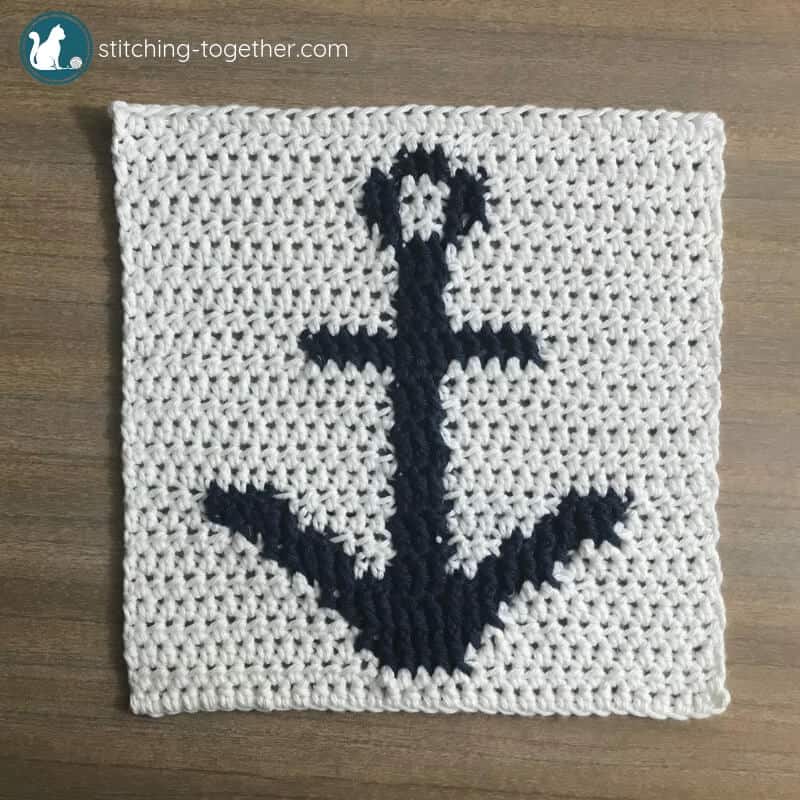 Crochet Anchor Square