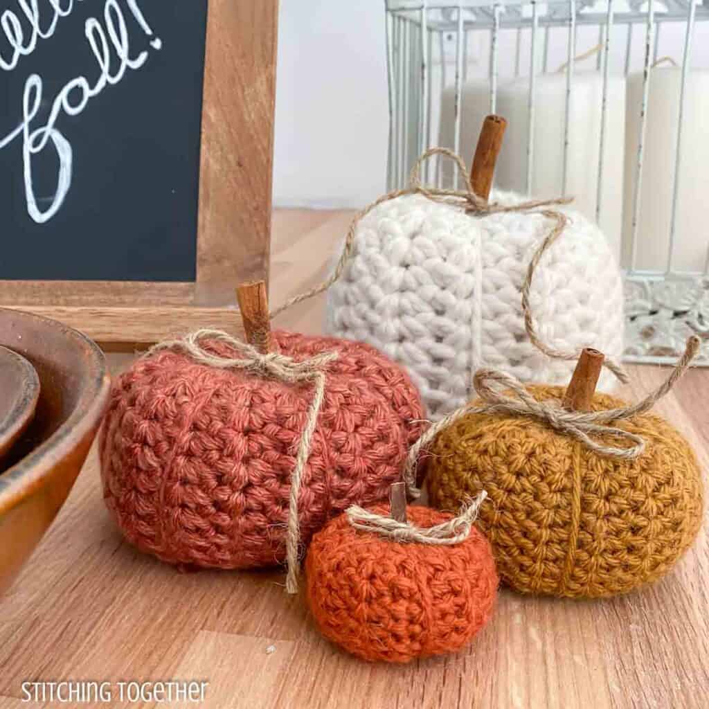Country Crochet Pumpkin Pattern