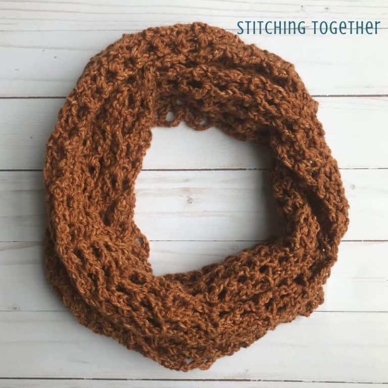 Penny’s Scarf | One Skein Crochet Scarf