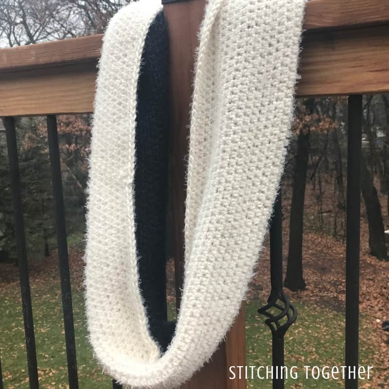 hygge scarf pattern