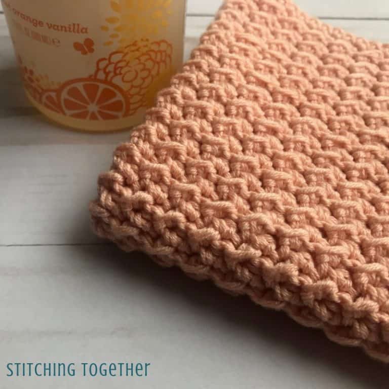 Crochet Washcloth Softest Crochet Baby Washcloth