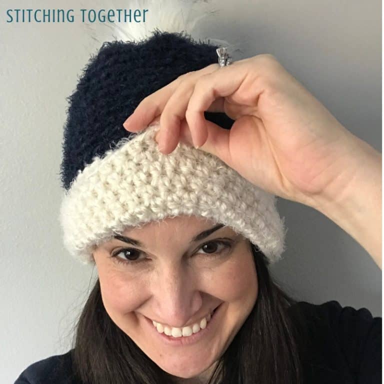 Easy Luxurious Half Double Crochet Beanie Pattern Free