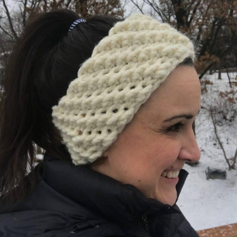 Windward Winter Headband Crochet Pattern