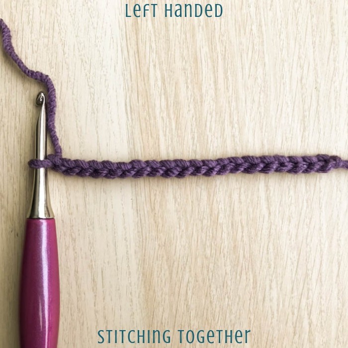crochet chain and hook