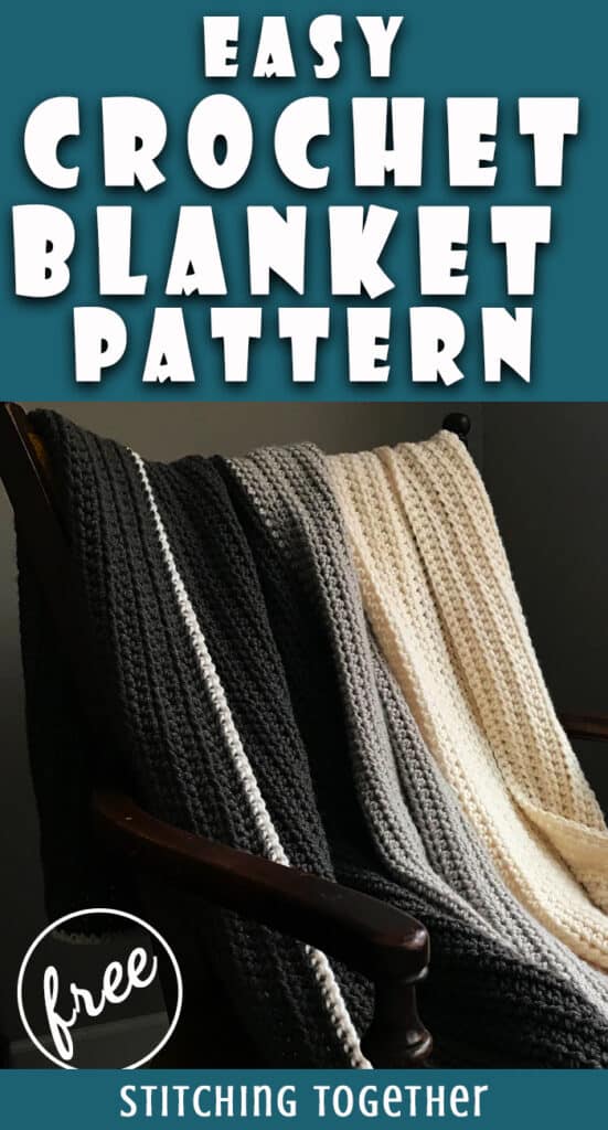 Simple Half Double Crochet Blanket