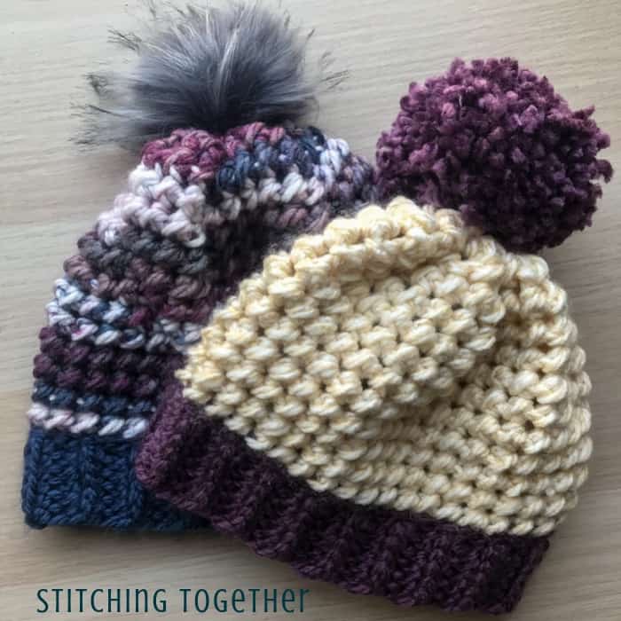 Easy Free Crochet Hat Pattern Make - Super Bulky Yarn - Pretty Darn Adorable