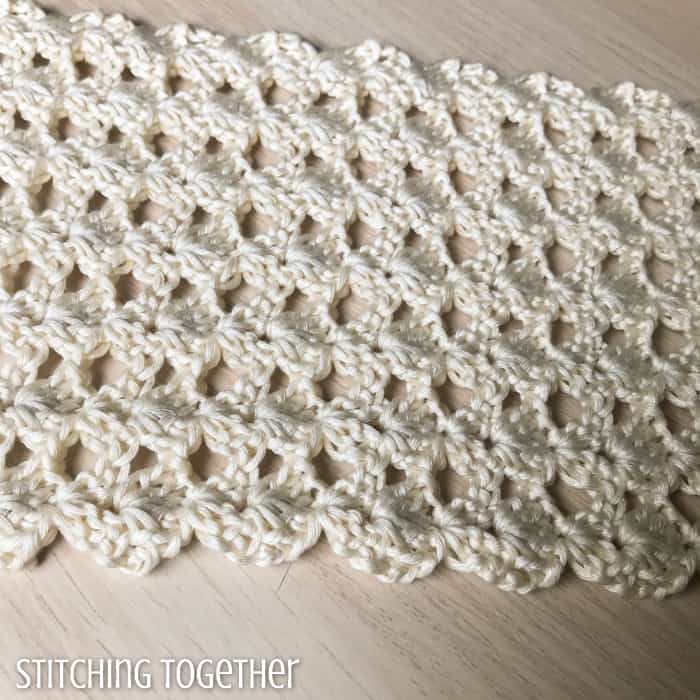 Photo Tutorial – How To Crochet: The Open Shell Stitch! – crochetmelovely