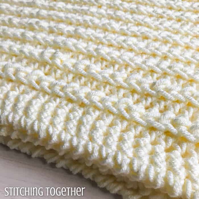 20 Free Crochet Baby Blanket Patterns for Bulky Yarn - Crafting