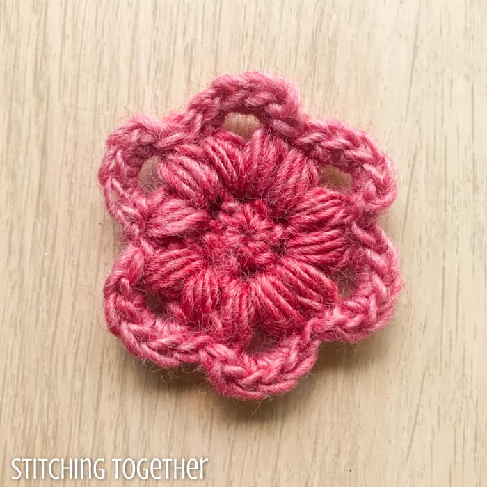 Free Flower Crochet Patterns and Happy Flower Challenge