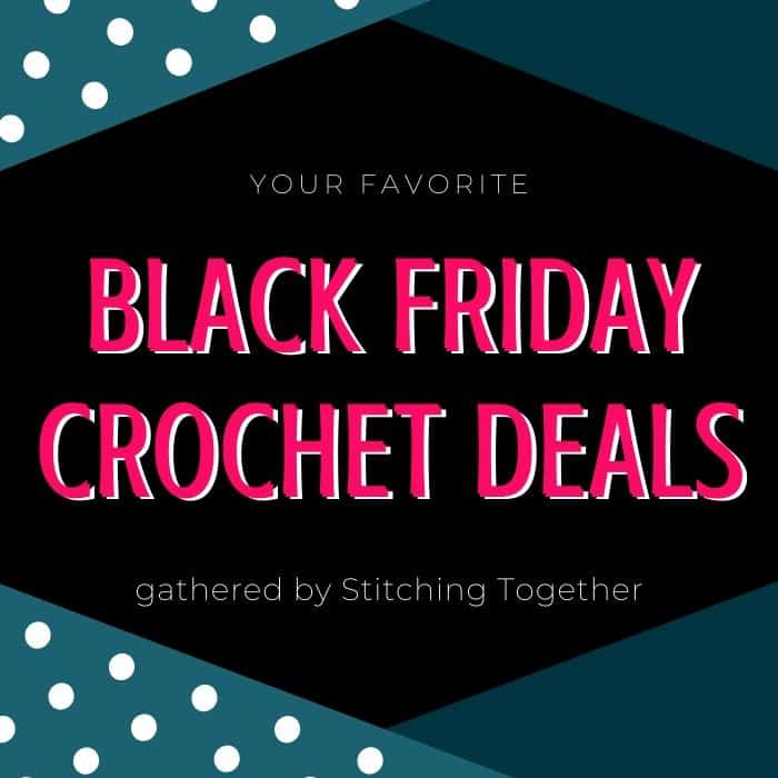 black friday crochet deals