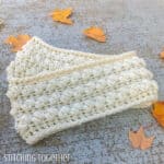 The Selma Chunky Infinity Scarf Crochet Pattern